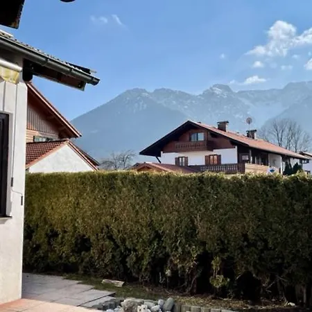 Kleines Haeuschen Mit Bergblick Apartment Eschenlohe Exterior photo