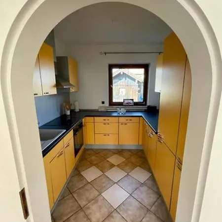 Kleines Haeuschen Mit Bergblick Apartment Eschenlohe Exterior photo